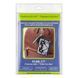 Faux Leather Bead Embroidery Kit &ndash; &ldquo;Bag Charm Wallet Navy Blue&rdquo; FLBB-177 FLBB-177 photo 6