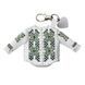 Faux Leather Cross-Stitch Kit &ndash; &ldquo;Bag Charm Shirt. Green Amulet&rdquo; FLHL-132 FLHL-132 photo 2
