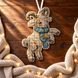 Wooden Cross-Stitch Kit &ndash; &ldquo;Christmas Ornament &ndash; Merry Goat&rdquo; FLW-115 FLW-115 photo 1