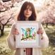 Cross-Stitch Pattern &ndash; "Spring Dreams" WLP-011 WLP-011 photo 5