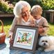 Cross-Stitch Pattern &ndash; "Spring Dreams" WLP-011 WLP-011 photo 10