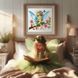 Cross-Stitch Pattern &ndash; "Spring Dreams" WLP-011 WLP-011 photo 8