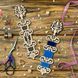 Floss Bobbins &ndash; &ldquo;Ornament&rdquo; FLC-096(S) (2 pcs) FLC-096(S) photo 1