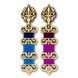 Floss Bobbins &ndash; &ldquo;Ornament&rdquo; FLC-096(S) (2 pcs) FLC-096(S) photo 3