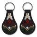 Faux Leather Bead Embroidery Kit &ndash; &ldquo;Keychain&rdquo; FLBB-087 Black FLBB-087 photo 3