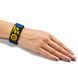 Faux Leather Bead Embroidery Kit &ndash; &ldquo;Bracelet&rdquo; (3 &times; 22 cm) FLBB-002 Black FLBB-002 photo 5