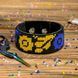 Faux Leather Bead Embroidery Kit &ndash; &ldquo;Bracelet&rdquo; (3 &times; 22 cm) FLBB-002 Black FLBB-002 photo 1
