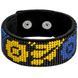 Faux Leather Bead Embroidery Kit &ndash; &ldquo;Bracelet&rdquo; (3 &times; 22 cm) FLBB-002 Black FLBB-002 photo 3