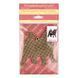 Wooden Bead Embroidery Kit &ndash; &ldquo;Christmas Ornament &ndash; Farmyard Bull&rdquo; FLK-320 FLK-320 photo 5