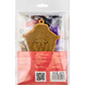 Wooden Bead Embroidery Kit &ndash; &ldquo;Christmas Ornament &ndash; Lantern With Bullfinch&rdquo; FLK-451 FLK-451 photo 5