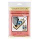 Wooden Bead Embroidery Kit &ndash; &ldquo;Phone Stand &ndash; Beige and Gray Ornament&rdquo; FLK-485 FLK-485 photo 7