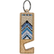 Wooden Bead Embroidery Kit &ndash; &ldquo;Phone Stand &ndash; Beige and Gray Ornament&rdquo; FLK-485 FLK-485 photo 5