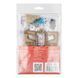 Wooden Bead Embroidery Kit &ndash; &ldquo;Phone Stand &ndash; Beige and Gray Ornament&rdquo; FLK-485 FLK-485 photo 8