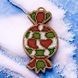 Wooden Bead Embroidery Kit &ndash; &ldquo;Stained Glass Candy&rdquo; FLK-567 FLK-567 photo 1