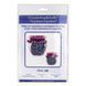 Plastic Cross-Stitch Kit &ndash; "Blueberry Jam" (Double-Sided) FLX-108 FLX-108 photo 7