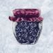 Plastic Cross-Stitch Kit &ndash; "Blueberry Jam" (Double-Sided) FLX-108 FLX-108 photo 1