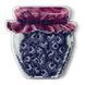 Plastic Cross-Stitch Kit &ndash; "Blueberry Jam" (Double-Sided) FLX-108 FLX-108 photo 3