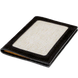 Faux Leather Cross-Stitch Kit &ndash; &ldquo;Passport Cover&rdquo; FLHL-051 Black FLHL-051 photo 3