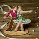 Wooden Cross-Stitch Kit &ndash; &ldquo;Latin Dancers&rdquo; FLW-023 FLW-023 photo 1