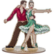 Wooden Cross-Stitch Kit &ndash; &ldquo;Latin Dancers&rdquo; FLW-023 FLW-023 photo 2