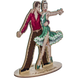 Wooden Cross-Stitch Kit &ndash; &ldquo;Latin Dancers&rdquo; FLW-023 FLW-023 photo 3