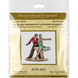 Wooden Cross-Stitch Kit &ndash; &ldquo;Latin Dancers&rdquo; FLW-023 FLW-023 photo 4