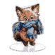 Plastic Cross-Stitch Kit &ndash; "Fox" FLX-001 FLX-001 photo 3