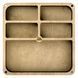 Modular Organizer Box &ndash; &ldquo;Organizer Base&rdquo; FLDD-004/3N FLDD-004/3N photo 1