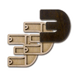 Bead Organizer &ndash; &ldquo;Letter Э (Alphabet)&rdquo; FLZB-155(Э) FLZB-155(Э) photo 4