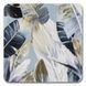 Bead Organizer With Wooden Lid &ndash; &ldquo;Feathers, Square&rdquo; FLZB-225 FLZB-225 photo 2