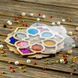 Bead Organizer Box &ndash; &ldquo;Dream Flower&rdquo;, With Clear Lid FLZB-185 FLZB-185 photo 1