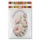 Floss Organizer &ndash; &ldquo;Peonies, Oval&rdquo; FLZ(P)-087 FLZ(P)-087 photo 5