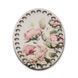 Floss Organizer &ndash; &ldquo;Peonies, Oval&rdquo; FLZ(P)-087 FLZ(P)-087 photo 3