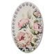 Floss Organizer &ndash; &ldquo;Peonies, Oval&rdquo; FLZ(P)-087 FLZ(P)-087 photo 2