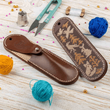 Scissors Case Kit &ndash; &ldquo;Forest Friends&rdquo; FLTL-063