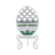 Bead Embroidery Kit (Plastic Base) &ndash; &ldquo;Easter Egg On Stand&rdquo; FLPL-109 FLPL-109 photo 6