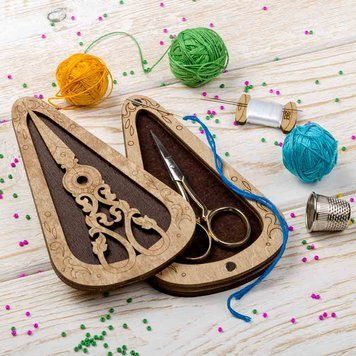 Scissors Case (inside size 5.5 &times; 11 cm, &ldquo;Single-Layer&rdquo;) FLZB(N)-022