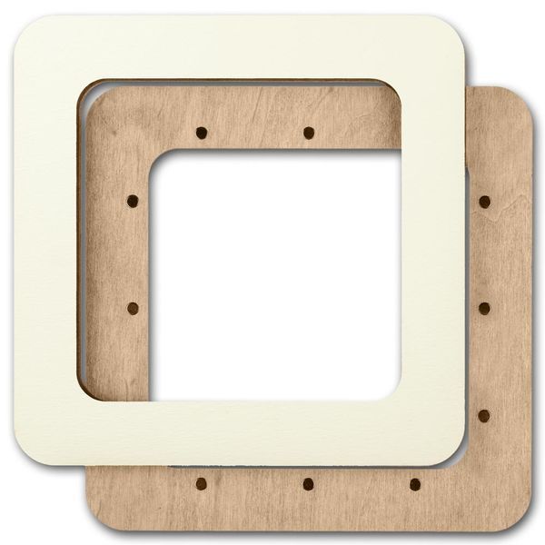 Magnetic Embroidery Frame (10 &times; 10 cm inner size) FLMP-063
