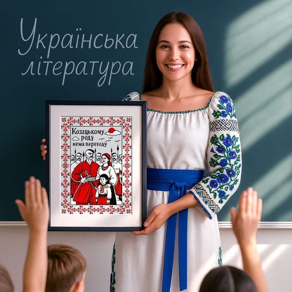 Cross-Stitch Pattern &ndash; "My Ukraine" WLP-091
