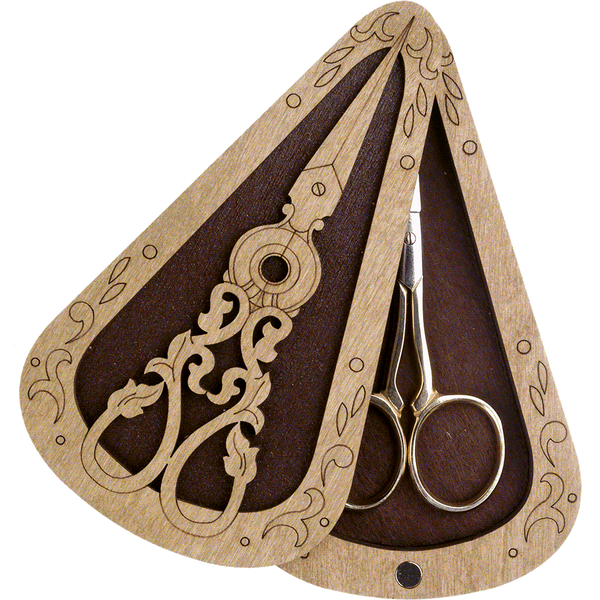 Scissors Case (inside size 5.5 &times; 11 cm, &ldquo;Single-Layer&rdquo;) FLZB(N)-022