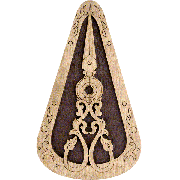 Scissors Case (inside size 5.5 &times; 11 cm, &ldquo;Single-Layer&rdquo;) FLZB(N)-022