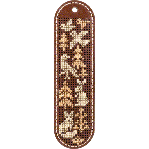 Scissors Case Kit &ndash; &ldquo;Forest Friends&rdquo; FLTL-063