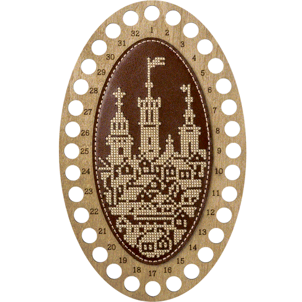 Thread Organizer Kit &ndash; &ldquo;Fairy Tale Castle&rdquo; FLTL-013