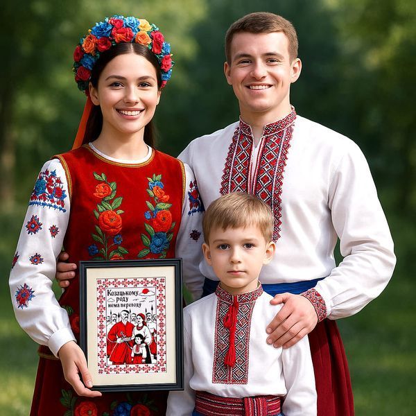 Cross-Stitch Pattern &ndash; "My Ukraine" WLP-091