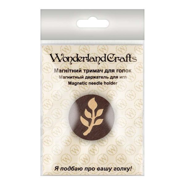 Needle Minder &ndash; &ldquo;Wooden, Double-Sided&rdquo; FLMH-002(W)