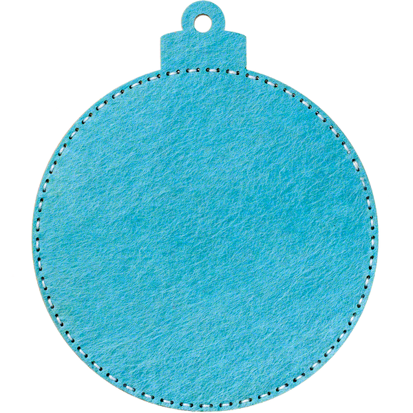 Wooden Bead Embroidery Kit &ndash; &ldquo;Christmas Ornament &ndash; Mountain Cabin&rdquo; FLK-366