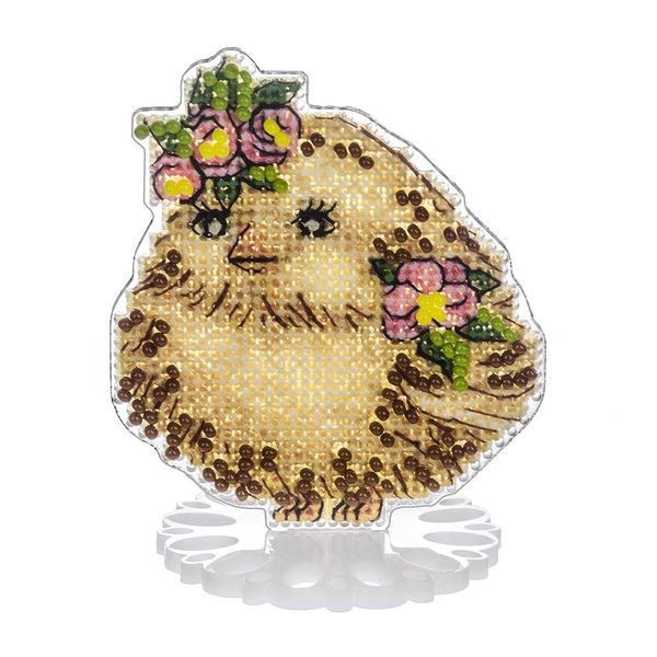 Plastic Cross-Stitch Kit &ndash; "Chick" FLX-090