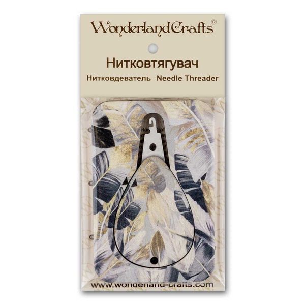 Needle Threader &ldquo;Feathers&rdquo; FLNT-019