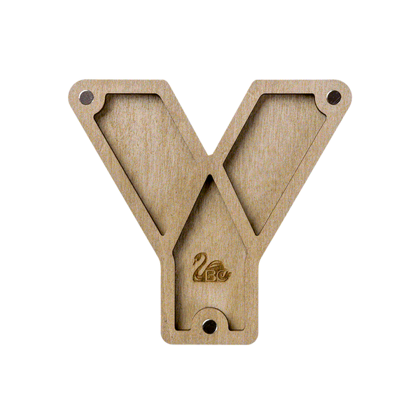 Bead Organizer &ndash; &ldquo;Letter Y (Alphabet)&rdquo; FLZB-170(Y)