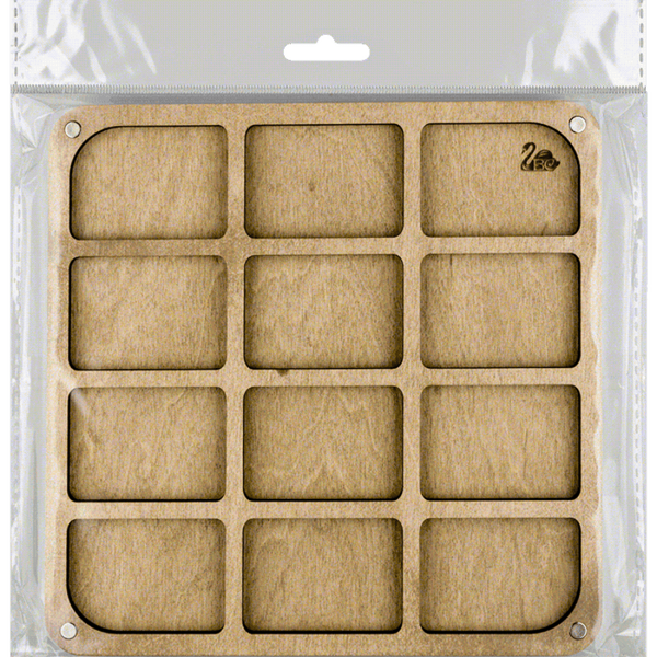 Modular Organizer Box &ndash; &ldquo;Organizer Middle Section&rdquo; FLDD-004/13S